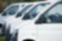Carros Brancos em Fila